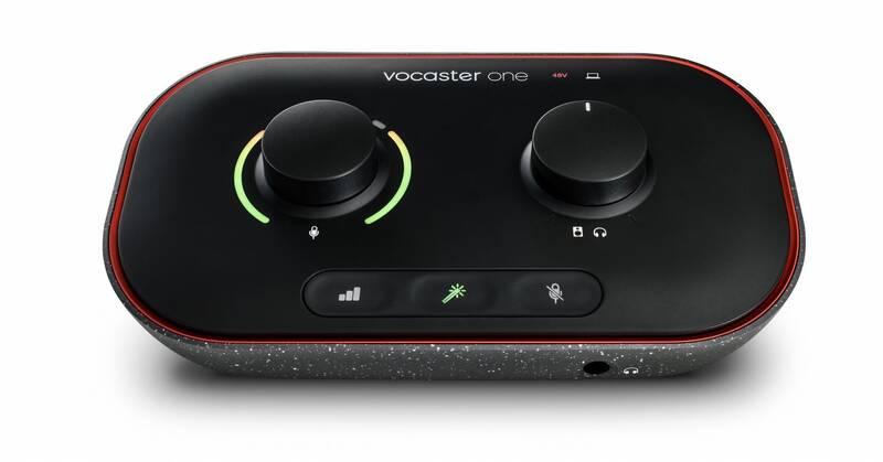 Zvuková karta Focusrite Vocaster One