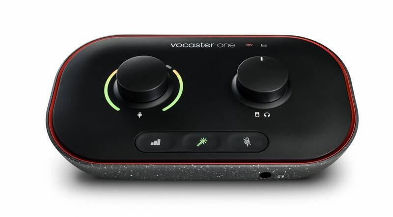 Zvuková karta Focusrite Vocaster One Studio, Zvuková, karta, Focusrite, Vocaster, One, Studio