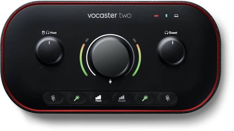 Zvuková karta Focusrite Vocaster Two