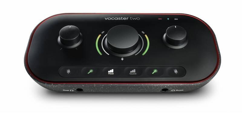 Zvuková karta Focusrite Vocaster Two