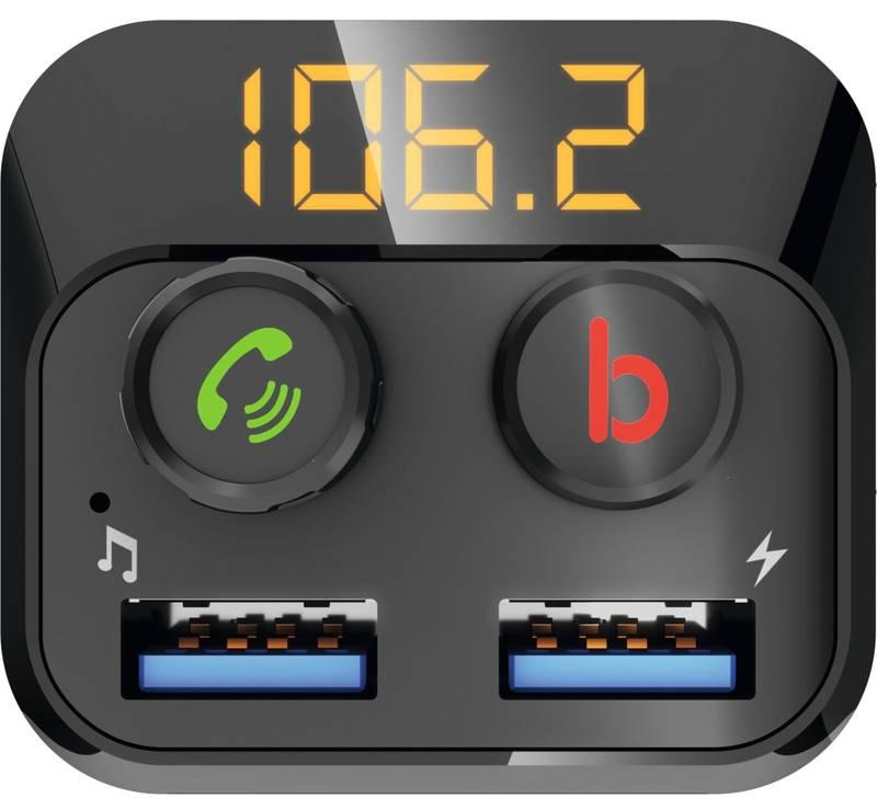 FM Transmitter Technisat Digicar 2 BT černý