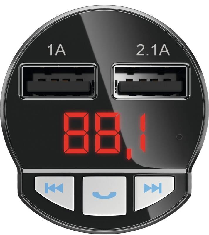 FM Transmitter Technisat Digicar 3 BT černý