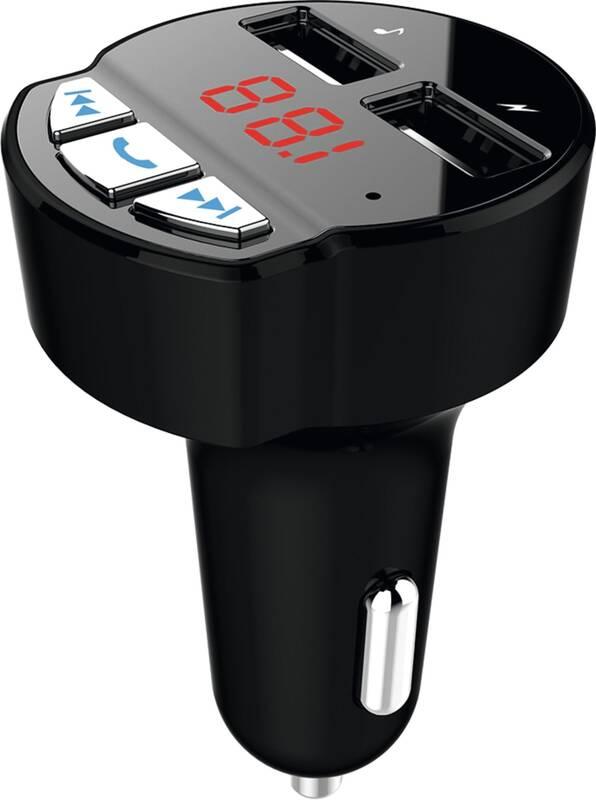 FM Transmitter Technisat Digicar 3 BT černý