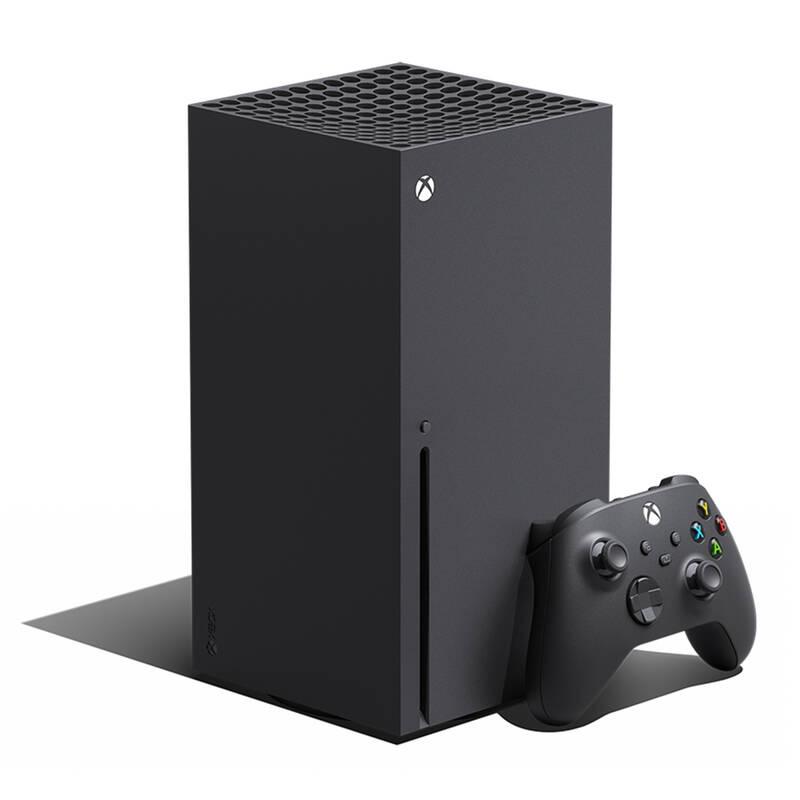 Herní konzole Microsoft Xbox Series X Forza Horizon 5: Premium Edition černá