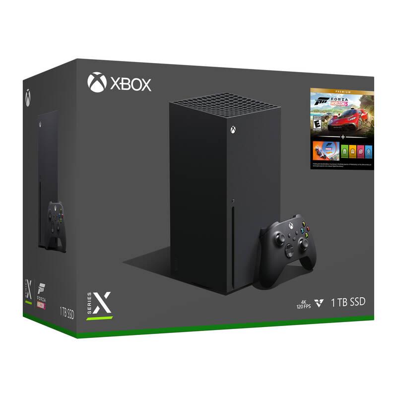 Herní konzole Microsoft Xbox Series X Forza Horizon 5: Premium Edition černá