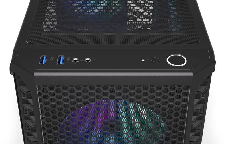 Herní počítač Lynx Challenger černý