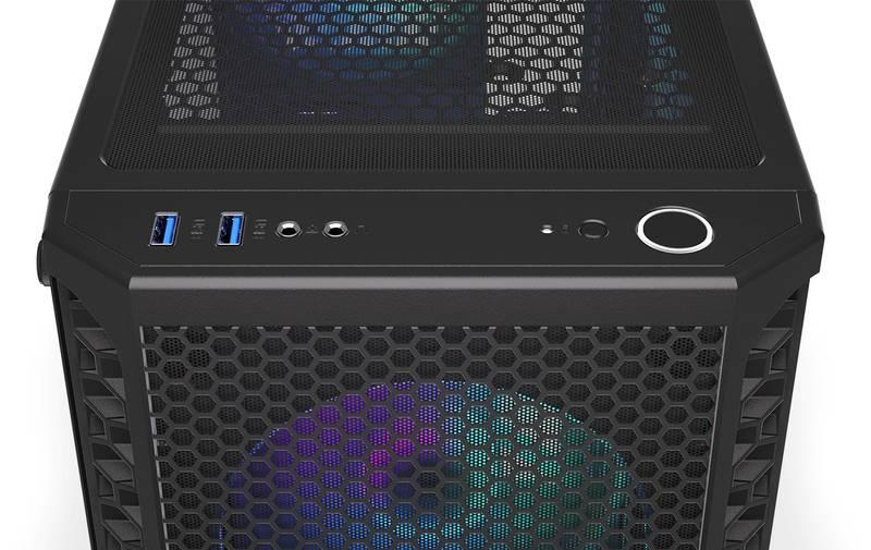 Herní počítač Lynx Challenger černý