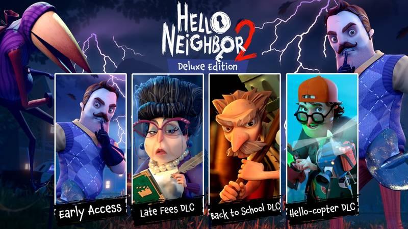 Hra U&I Entertainment Nintendo Switch Hello Neighbor 2 - Deluxe Edition