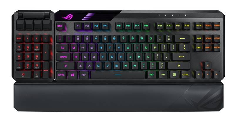 Klávesnice Asus ROG Claymore II - US černá