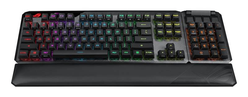 Klávesnice Asus ROG Claymore II - US černá