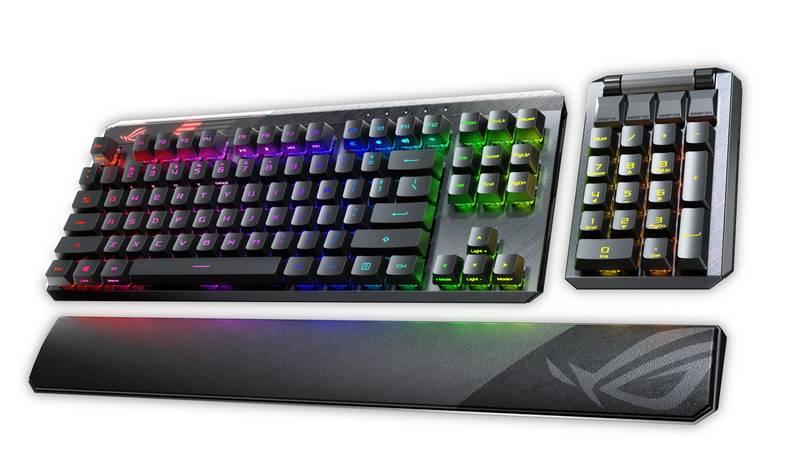 Klávesnice Asus ROG Claymore II - US černá