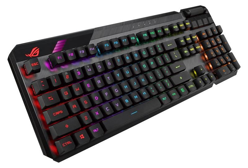 Klávesnice Asus ROG Claymore II - US černá