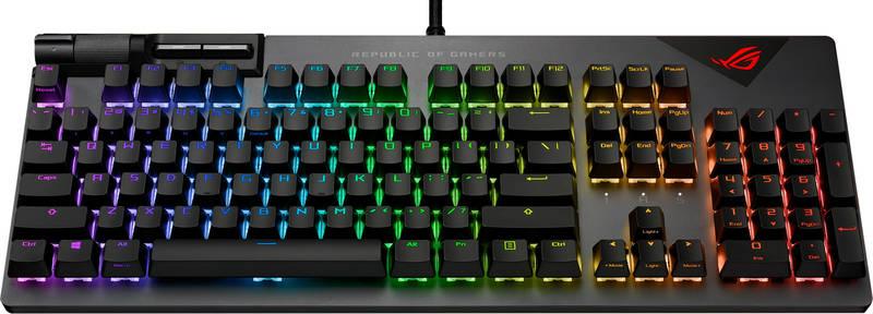 Klávesnice Asus ROG STRIX FLARE II - US černá