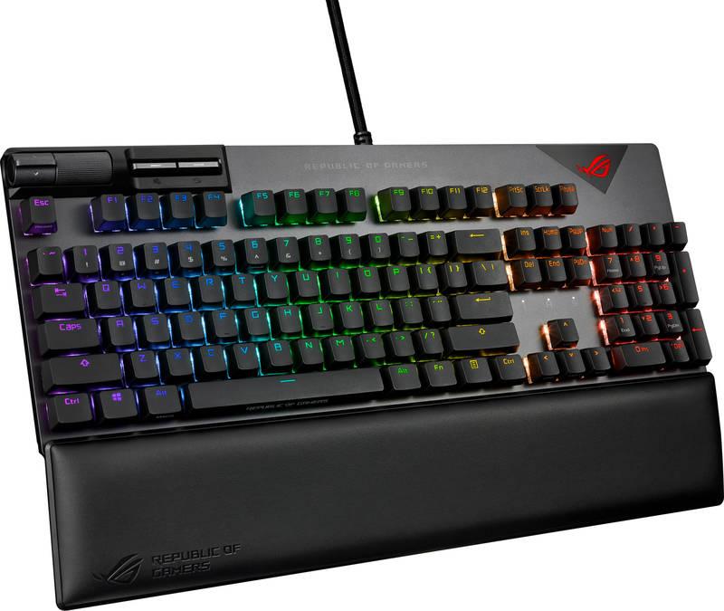 Klávesnice Asus ROG STRIX FLARE II - US černá