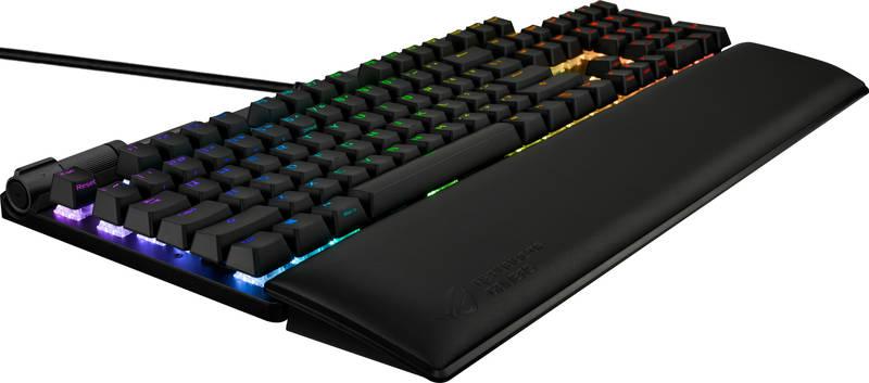 Klávesnice Asus ROG STRIX FLARE II - US černá