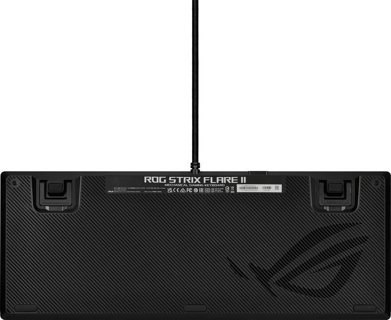 Klávesnice Asus ROG STRIX FLARE II - US černá