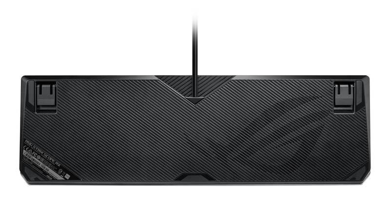 Klávesnice Asus ROG STRIX SCOPE RX - CZ SK černá