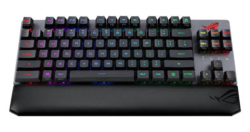 Klávesnice Asus ROG STRIX SCOPE RX TKL WIRELESS DELUXE - US černá