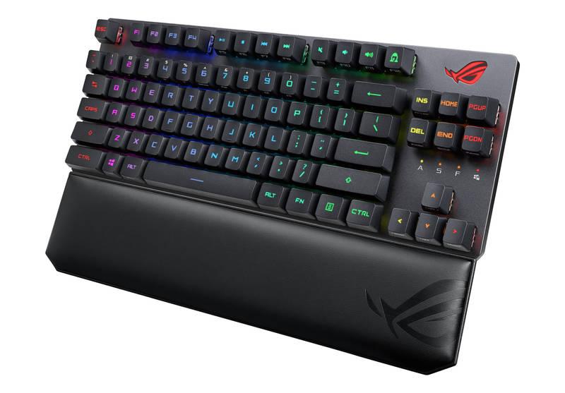 Klávesnice Asus ROG STRIX SCOPE RX TKL WIRELESS DELUXE - US černá