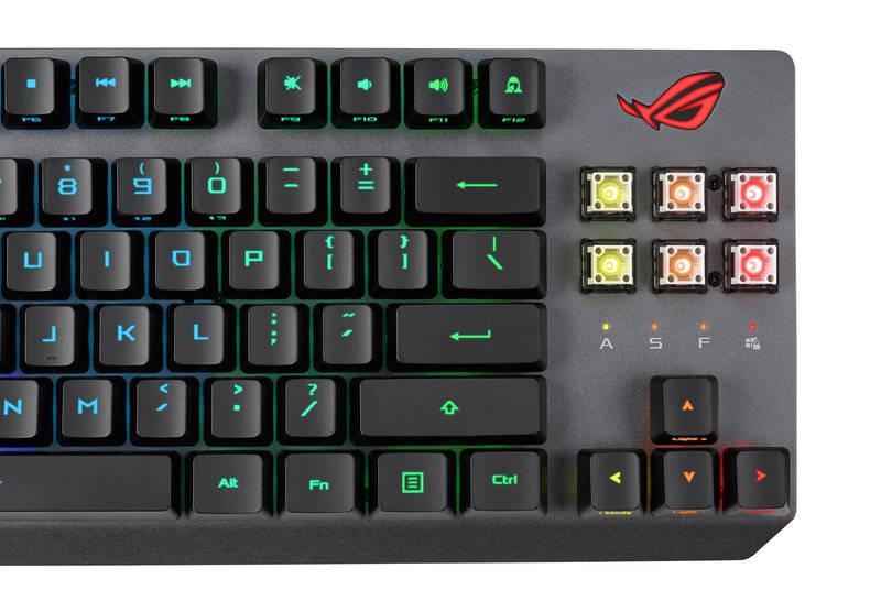 Klávesnice Asus ROG STRIX SCOPE RX TKL WIRELESS DELUXE - US černá