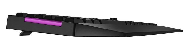 Klávesnice Asus TUF Gaming K1 - US černá