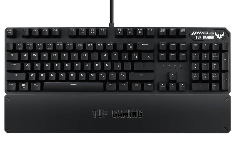 Klávesnice Asus TUF Gaming K3 - US černá