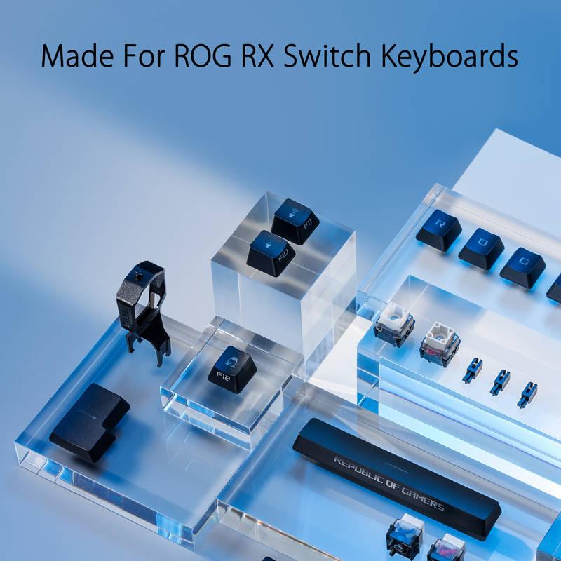 Klávesy Asus ROG PBT DOUBLESHOT KEYCAP SET pro ROG RX Switches