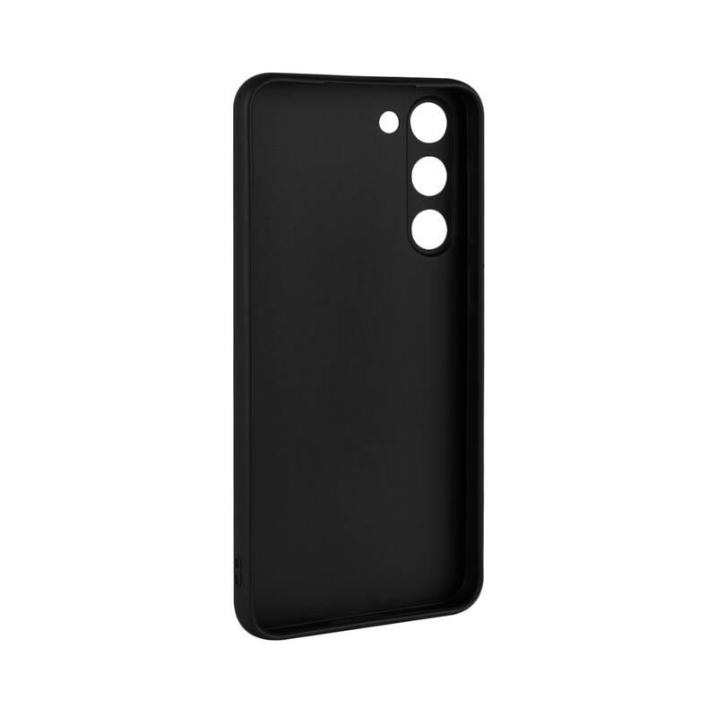 Kryt na mobil FIXED na Samsung Galaxy S23 černý