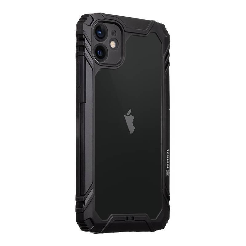 Kryt na mobil Tactical Chunky Mantis na Apple iPhone 11 černý