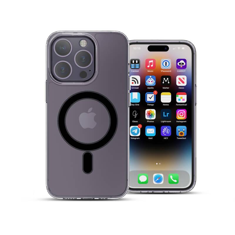 Kryt na mobil TGM Ice Snap na Apple iPhone 14 Pro průhledný