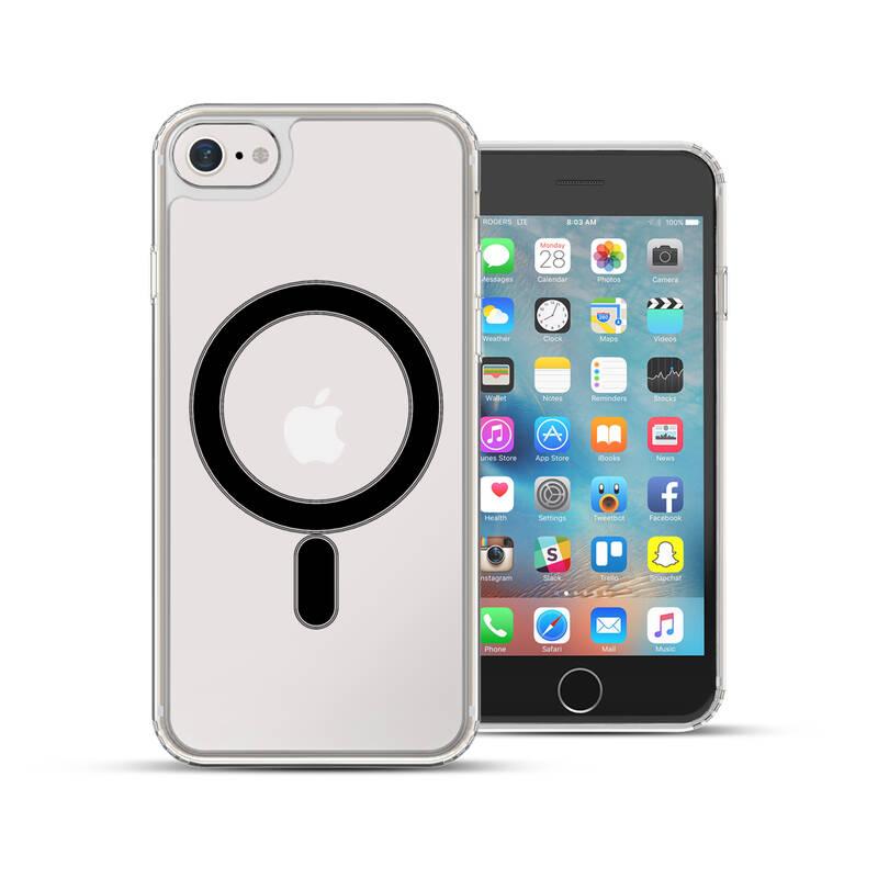 Kryt na mobil TGM Ice Snap na Apple iPhone SE 8 7 průhledný
