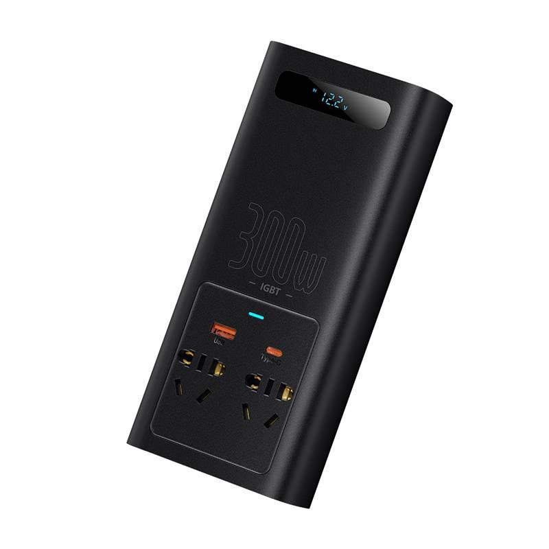 Měnič napětí Baseus CGNB000101