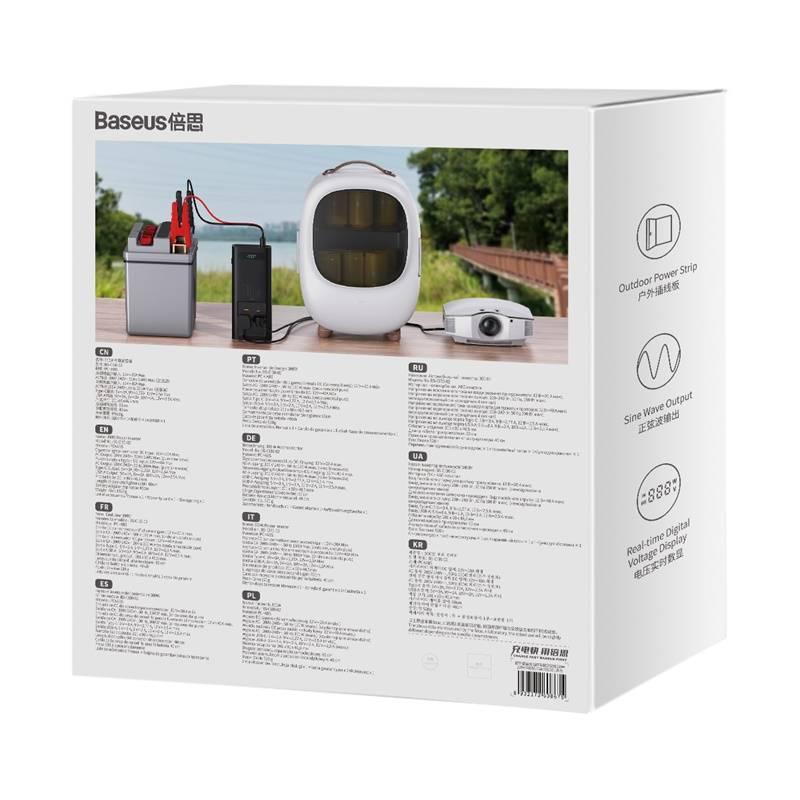 Měnič napětí Baseus CGNB000101