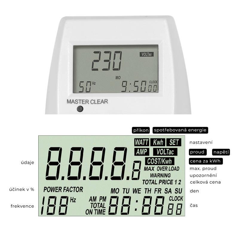 Měřič spotřeby Elektrobock EMF-1