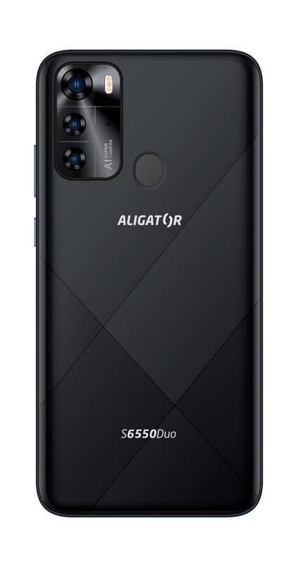 Mobilní telefon Aligator S6550 Duo černý