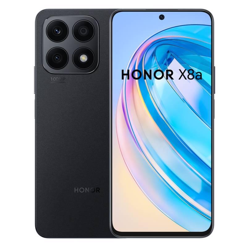 Mobilní telefon HONOR X8a černý
