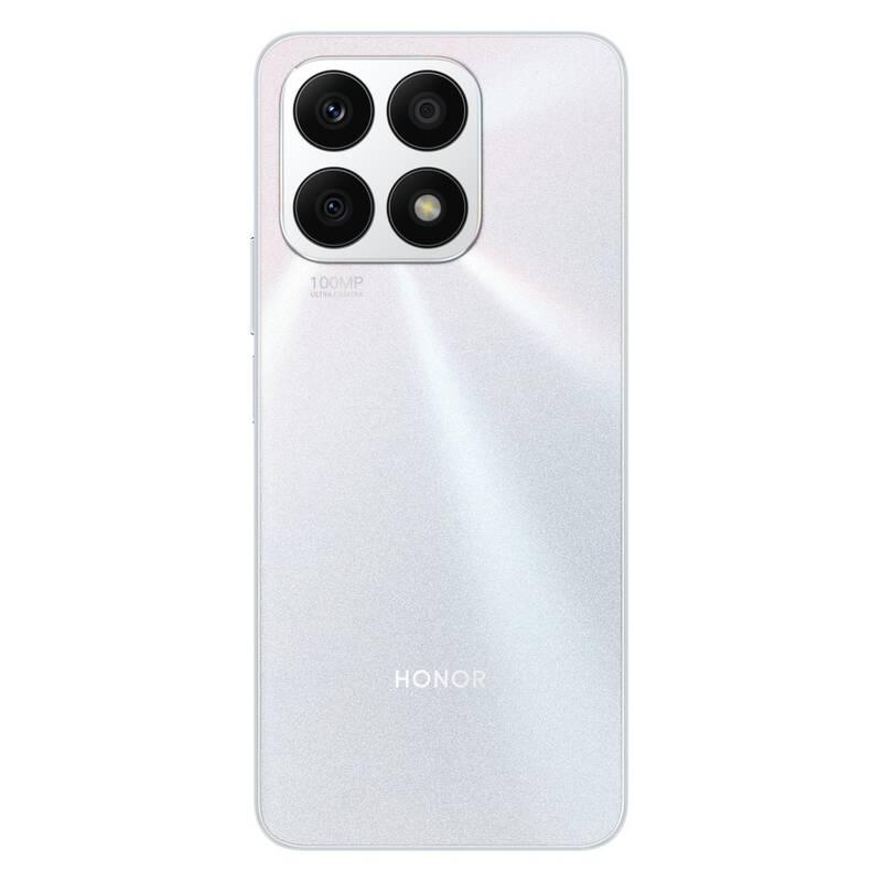 Mobilní telefon HONOR X8a stříbrný, Mobilní, telefon, HONOR, X8a, stříbrný