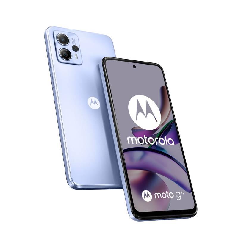 Mobilní telefon Motorola Moto G13 4 GB 128 GB - Lavender Blue, Mobilní, telefon, Motorola, Moto, G13, 4, GB, 128, GB, Lavender, Blue