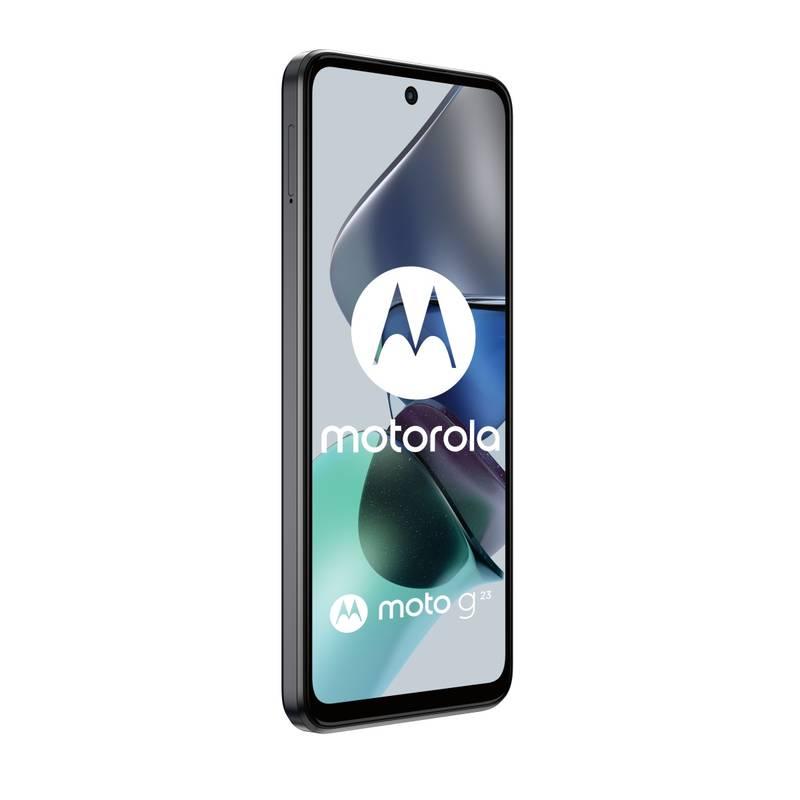 Mobilní telefon Motorola Moto G23 8 GB 128 GB - Matte Charcoal, Mobilní, telefon, Motorola, Moto, G23, 8, GB, 128, GB, Matte, Charcoal