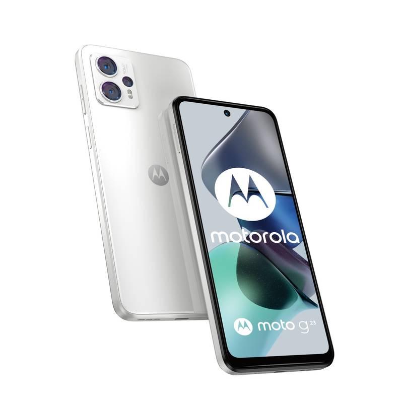 Mobilní telefon Motorola Moto G23 8 GB 128 GB - Pearl White