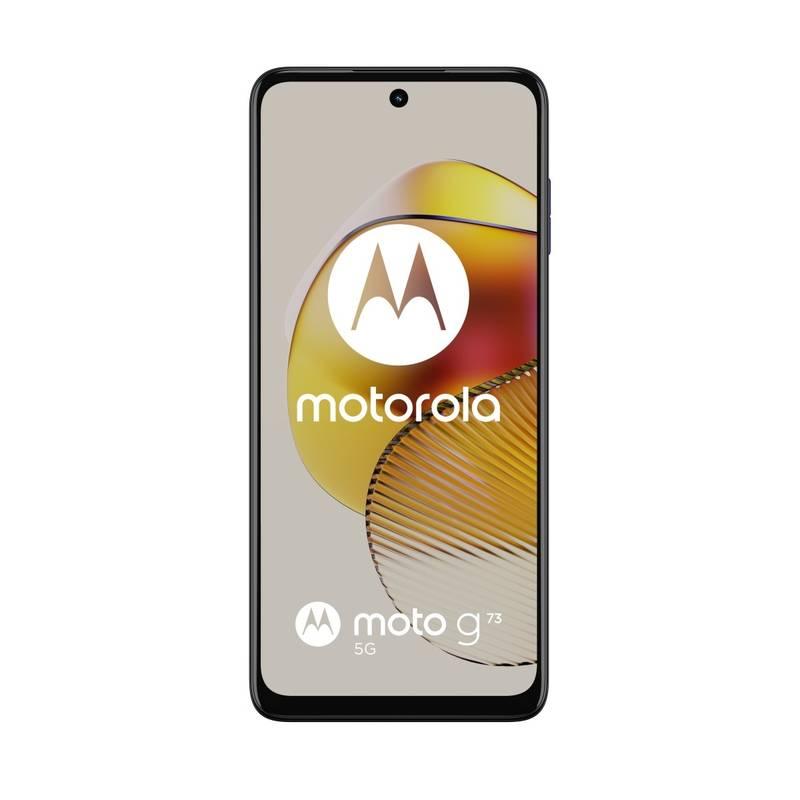 Mobilní telefon Motorola Moto G73 5G 8 GB 256 GB - Midnight Blue, Mobilní, telefon, Motorola, Moto, G73, 5G, 8, GB, 256, GB, Midnight, Blue