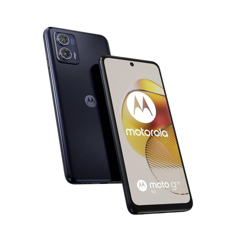 Mobilní telefon Motorola Moto G73 5G 8 GB 256 GB - Midnight Blue