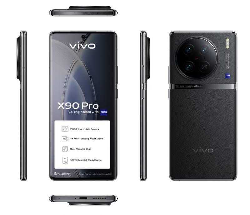 Mobilní telefon vivo X90 Pro 5G 12 GB 256 GB černý