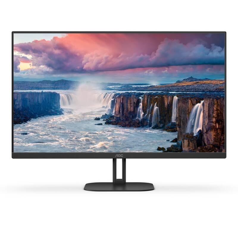 Monitor AOC 24V5CE BK černý, Monitor, AOC, 24V5CE, BK, černý