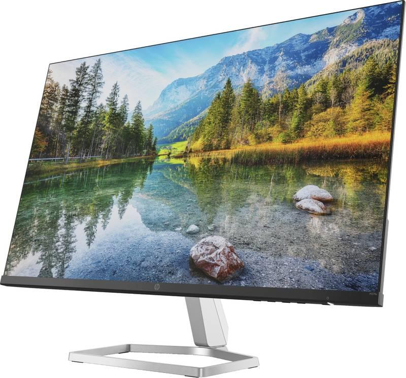 Monitor HP M27fe černý stříbrný