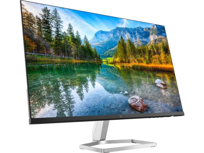 Monitor HP M27fe černý stříbrný
