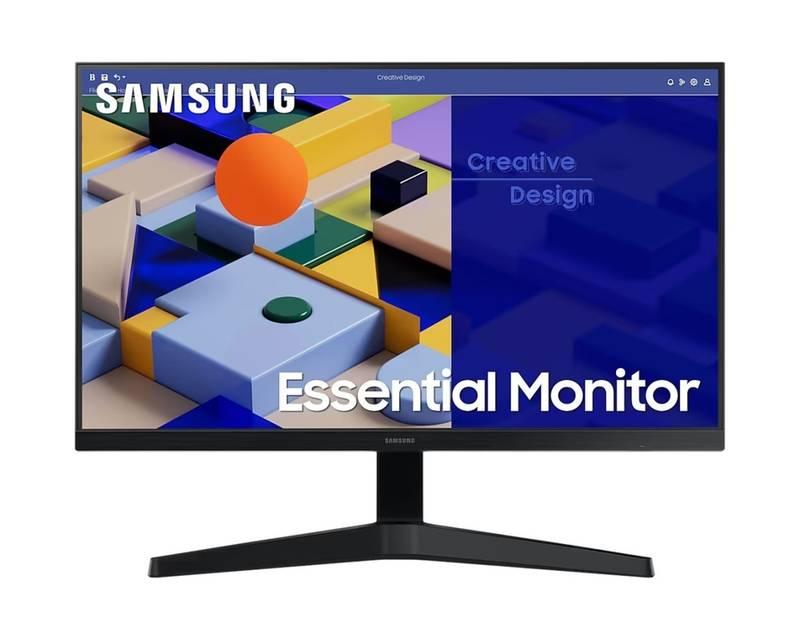Monitor Samsung S31C černý