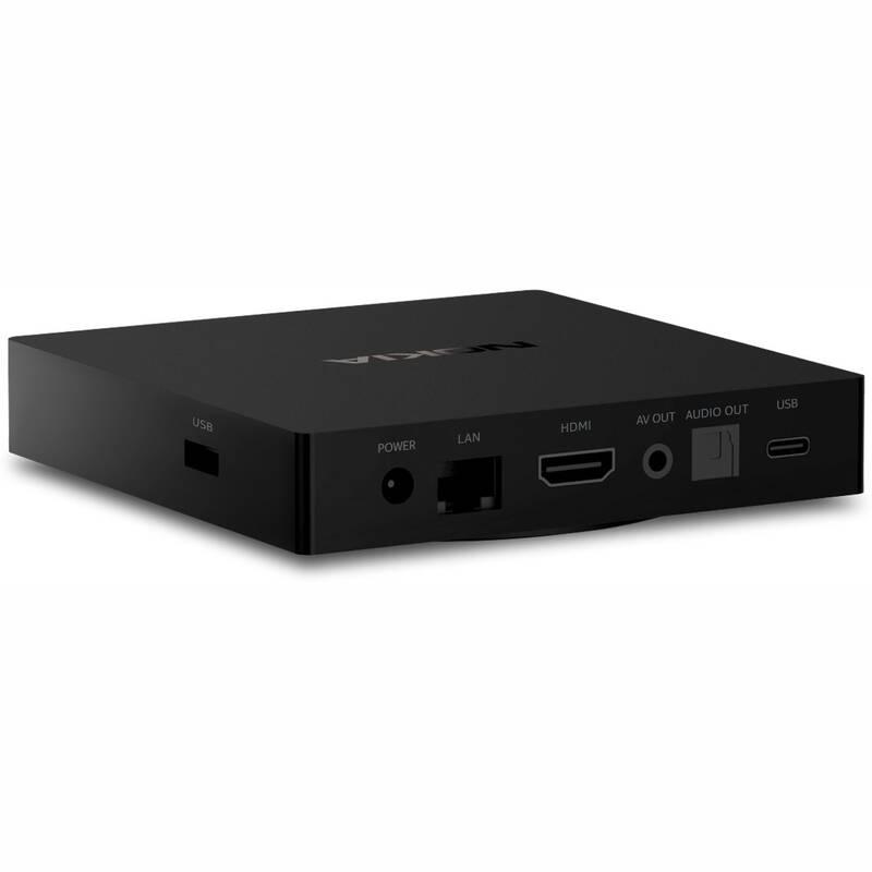 Multimediální centrum Nokia Streaming Box 8000 černý