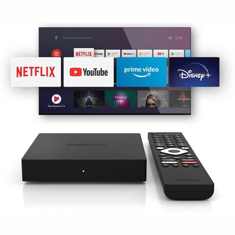 Multimediální centrum Nokia Streaming Box 8000 černý