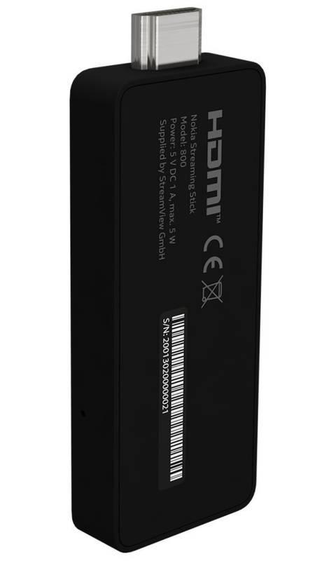 Multimediální centrum Nokia Streaming Stick 800 černý